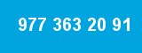 977 363 20 91 977 363 20 91